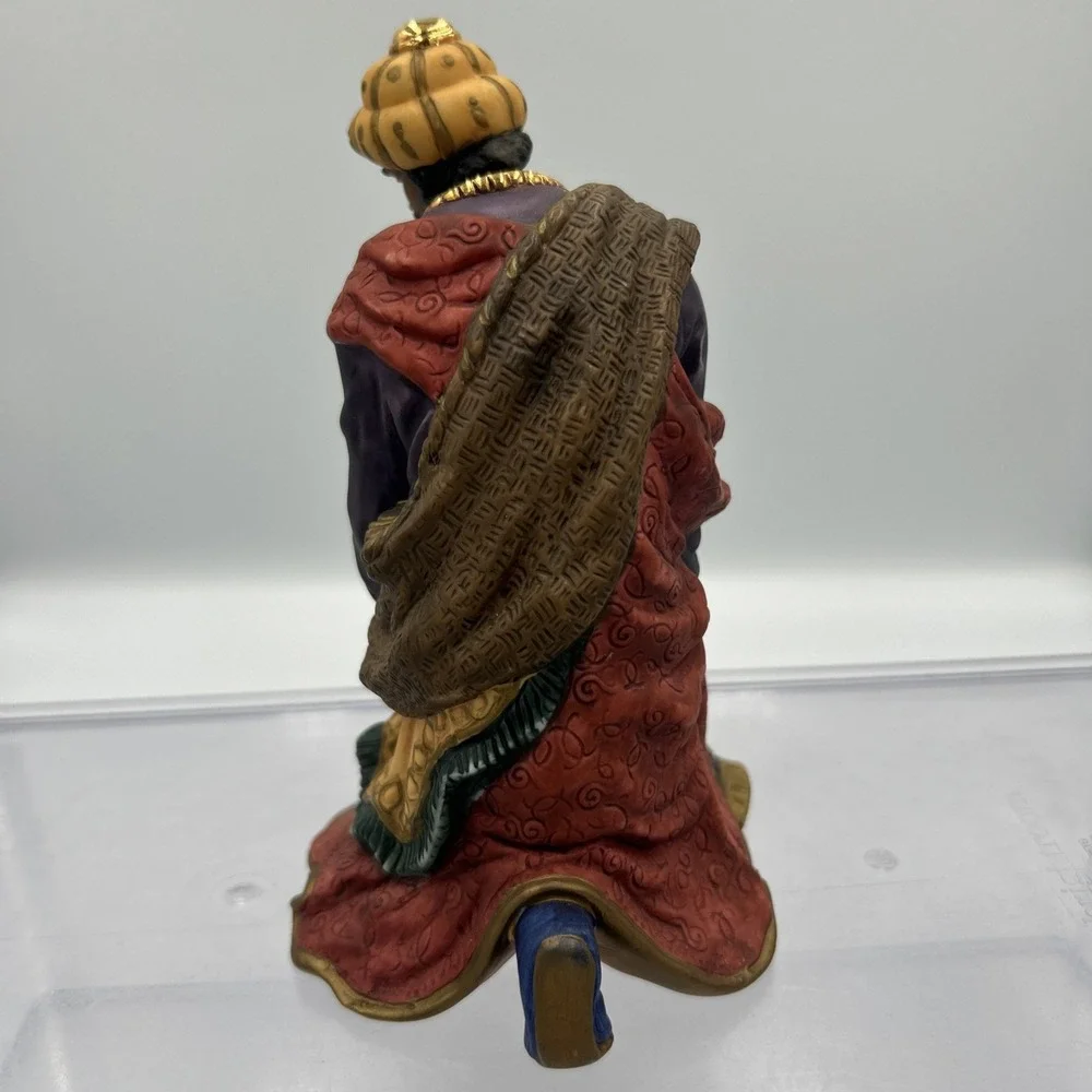 Kirkland Signature‎ Nativity Replacement WISEMAN Kneeling Figurine 75177
